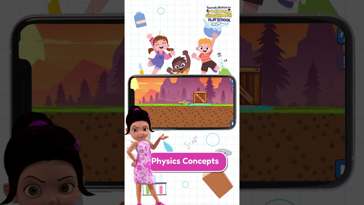 Best Online Fun Learning App, TMKOC Playschool! Download Now!