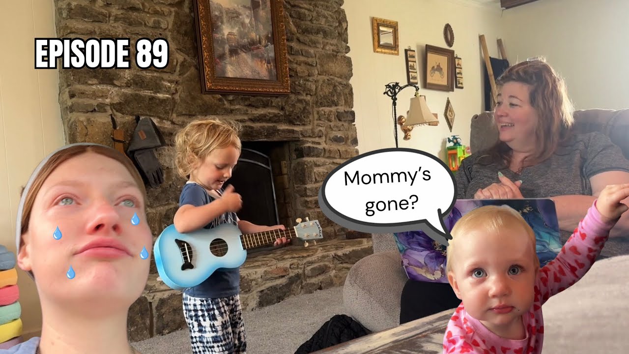 Mommy had to leave 😭 Ocean the performer! - ep 89…3.10.26