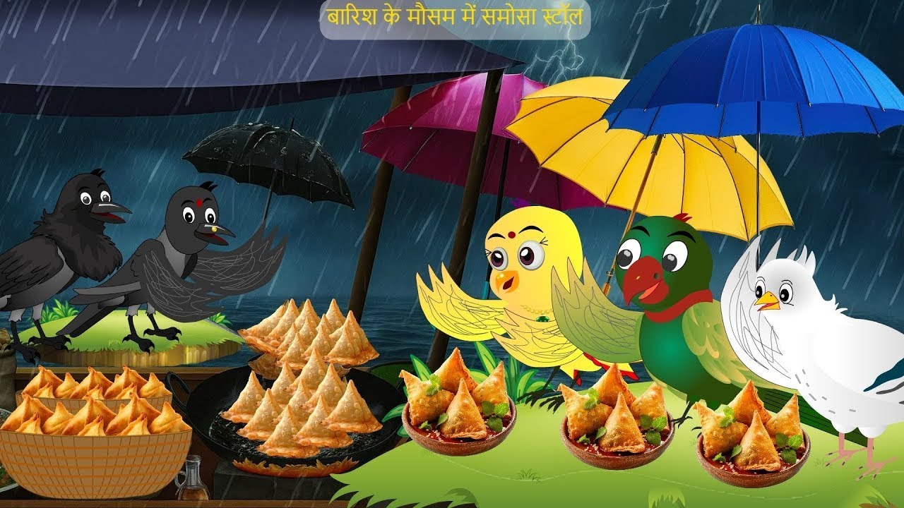 कार्टून |Rano Chidiya Ki New Hindi Kahaniyan |NEW Episode Chidiya Wala Cartoon |Chidiya Kauwa Kahani