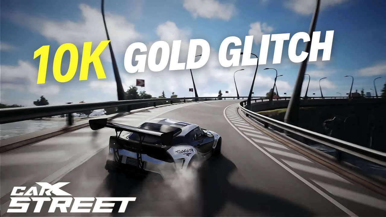 CarX Street: Как получить более 10 000 золотых монет SR #carxstreet