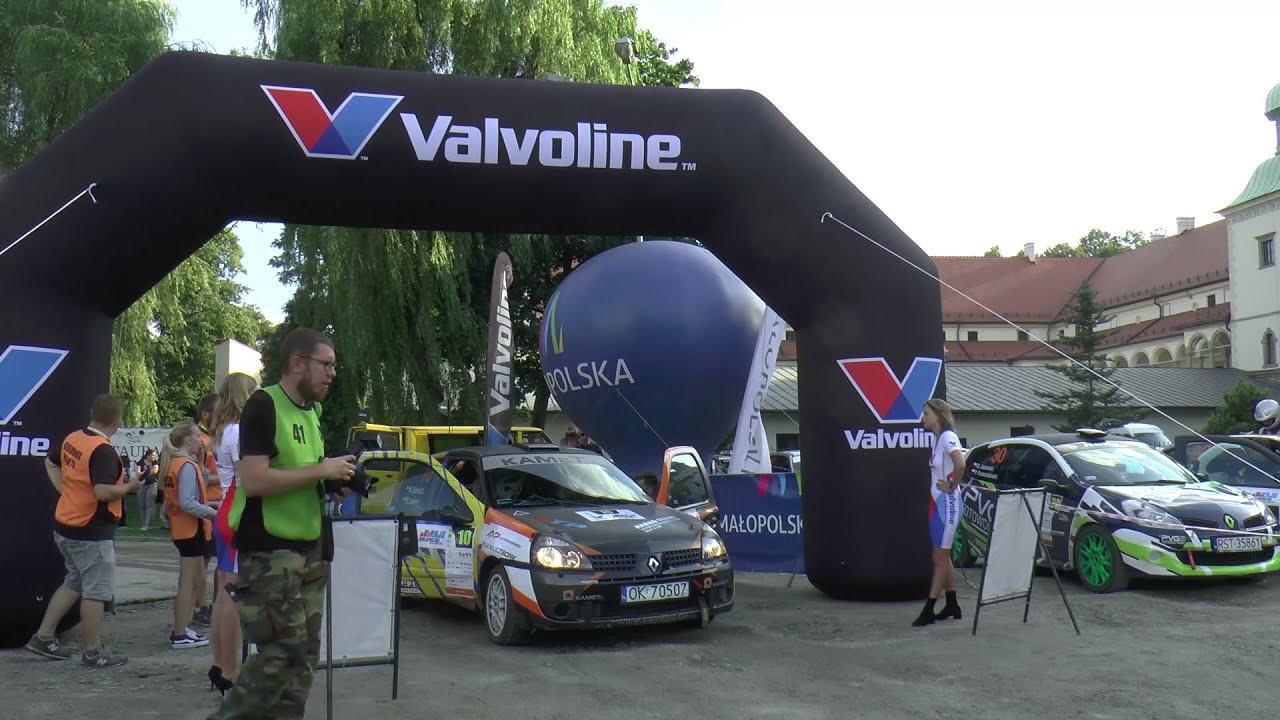Valvoline Rajd Małopolski 2021 - Schmidt / Lentner - Renault Clio | MaxxSport |