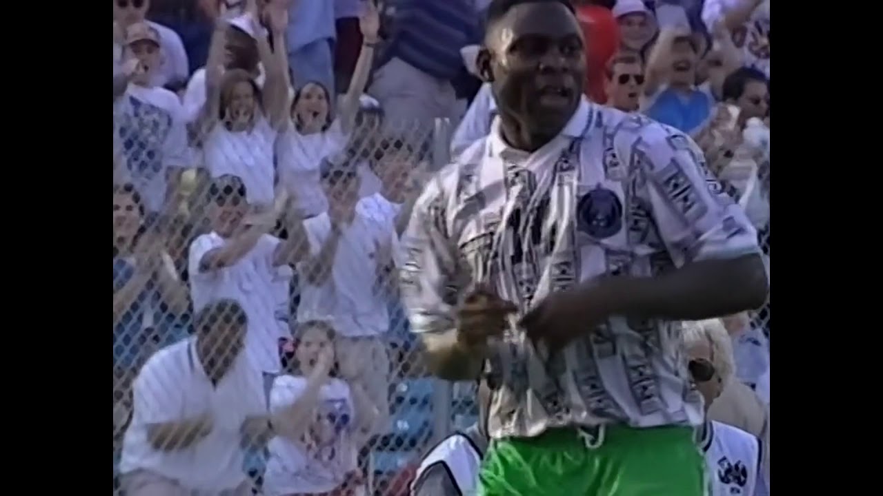 Daniel Amokachi - World Cup 1994 - Group D | Nigeria - Bulgaria 3:0 | 43'
