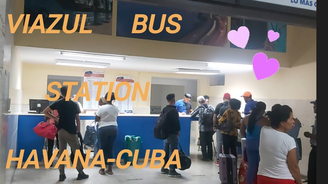 VIAZUL BUS ,AUTOBUS STATION,TERMINAL.HAVANA 🇨🇺 CUBA,LA HABANA. @jannoworolnik7384