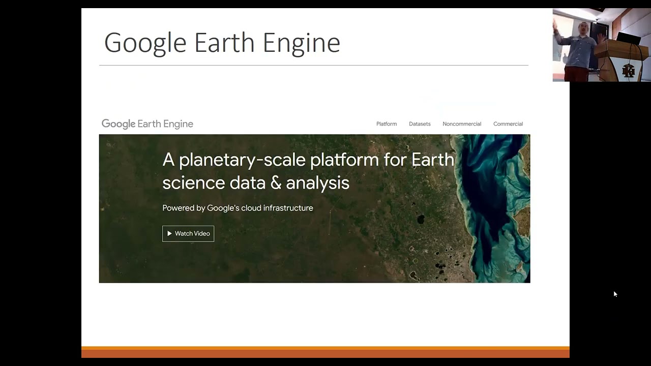 Climate Data Collection and Analysis 2 - Intro To Google Earth Engine
