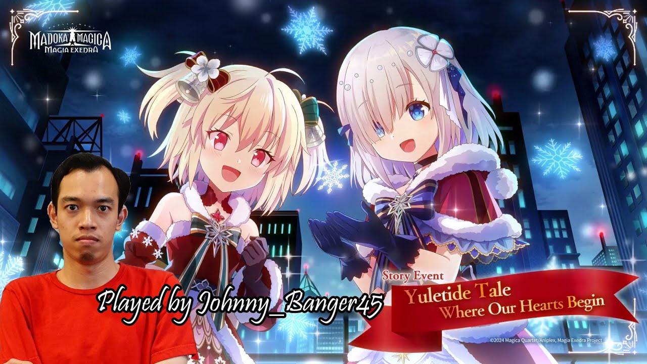 Yuletide Tale: Where Our Hearts Begin (Video 2) | Madoka Magica Magia Exedra