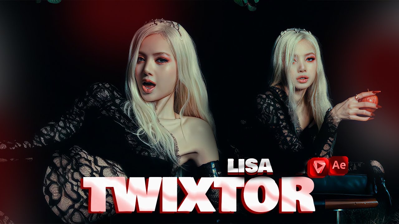 TWIXTOR CLIPS HD  LISA - BORN AGAIN