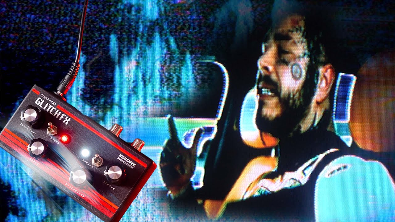 How to get REAL VHS/CRT Glitch Effects - Video Synth Full Walkthrough