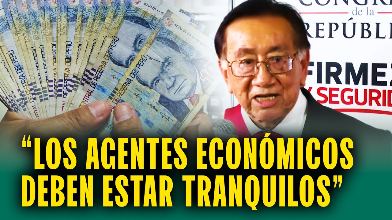 ¿Cómo impactará la economía peruana al mando de José María Balcazar?