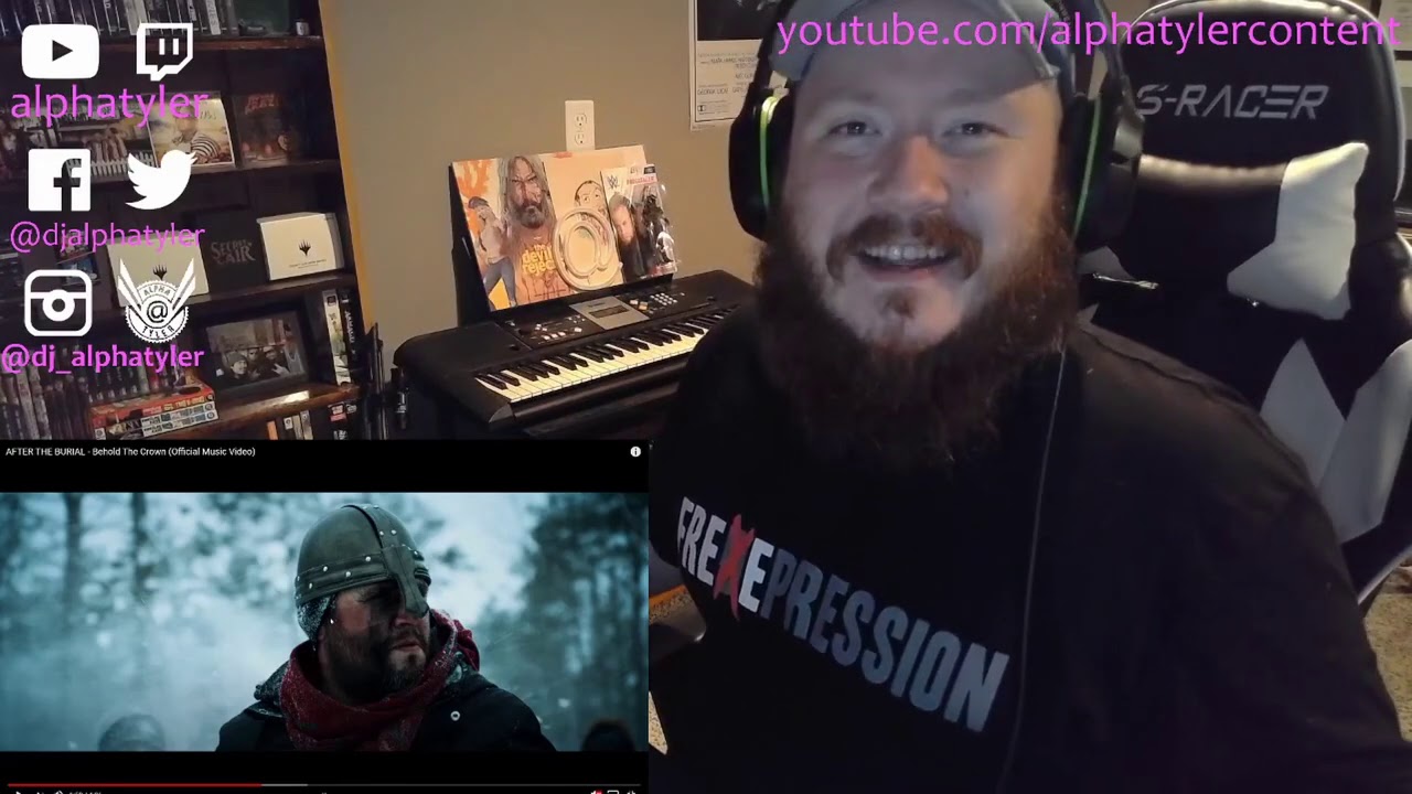 After The Burial - Behold The Crown [DJ REACTS]