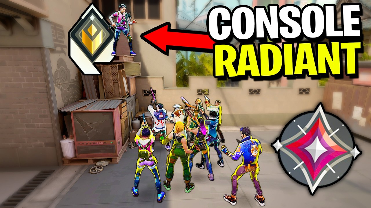 Console Radiant SWEARS He Deserves IMMORTAL on PC!