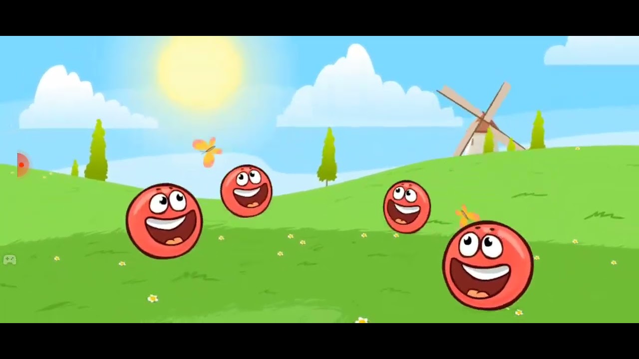 Red ball 4 todos os Boss eu ganhei.