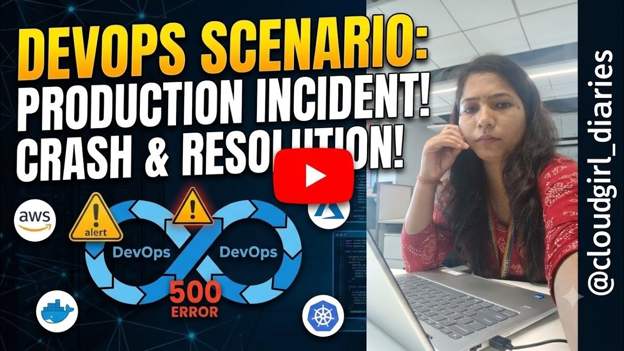 DevOps Scenario Interview: Production Deployment Failed (500 Error) | Real-Time Incident Response
