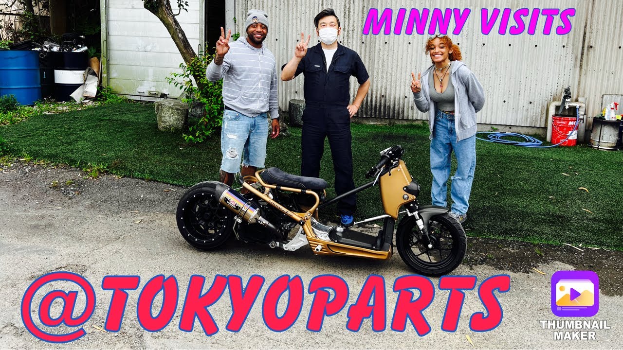Минни посещает Tokyo Parts!!!