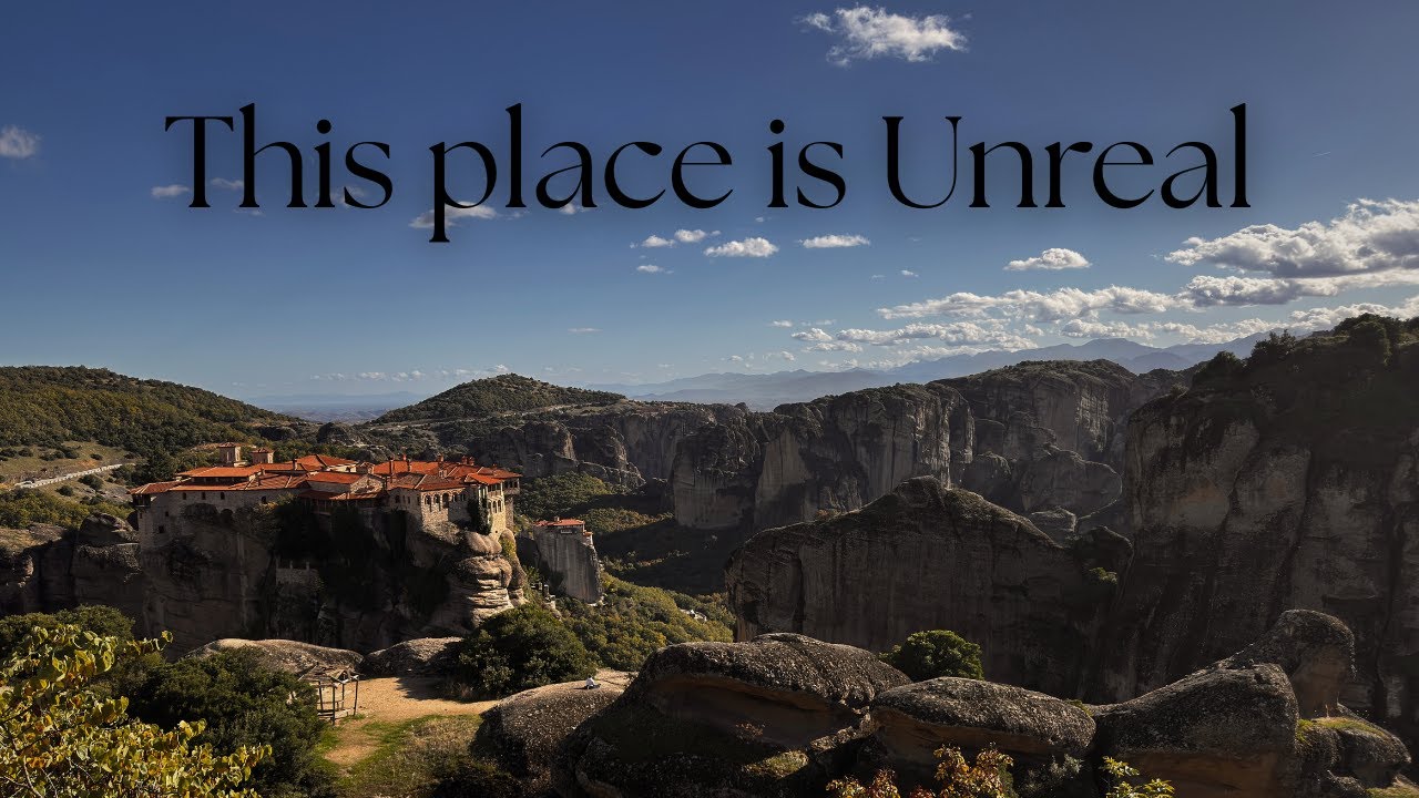 Exploring Thessaloniki & Meteora | Vanlife in Greece