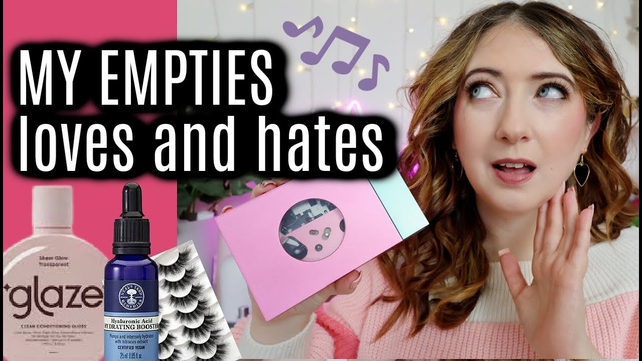 Beauty Empties and so much more 2026| WILLOW BIGGS
