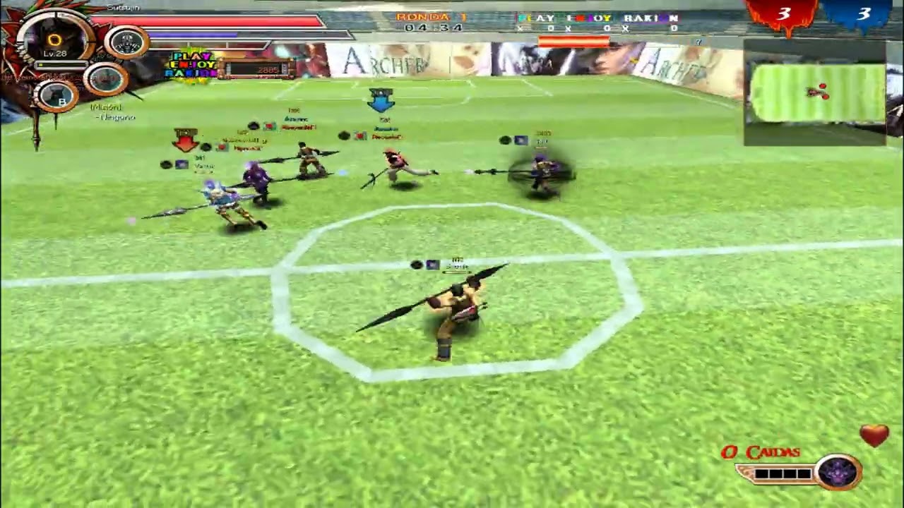 Senpu vs TheRaptors I Rakion Gc