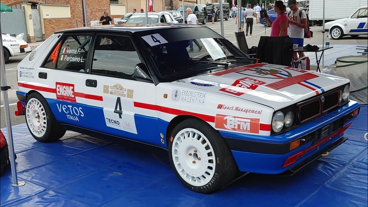 2 Rally Nazionale Storico Il Grappolo parco assistenza 26 agosto 2022