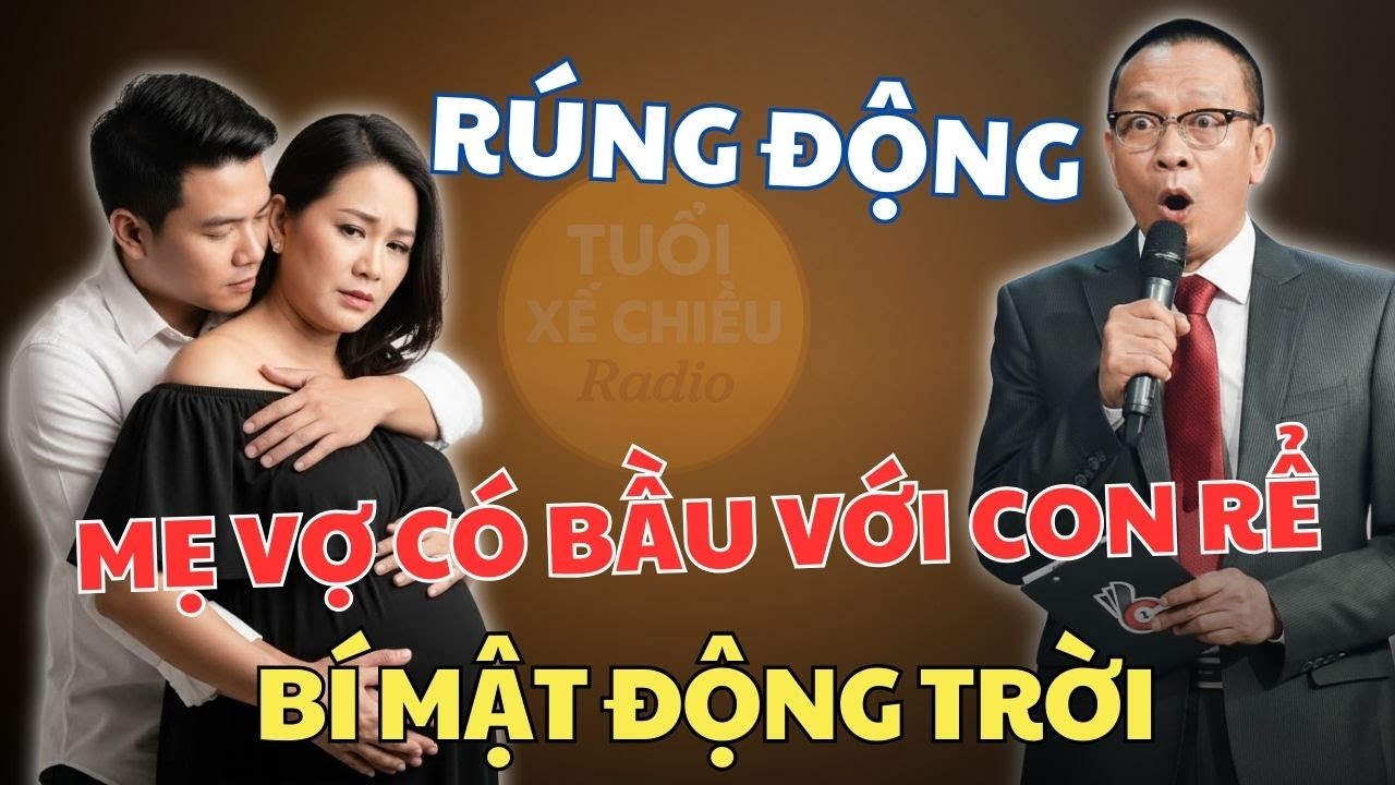 Mẹ Vợ Có Bầu Với Con Rể - Phút Yếu Lòng Của Phụ Nữ Cô Đơn