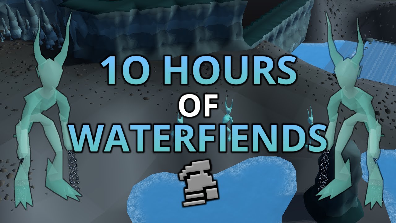 Loot From 10 Hours Of Waterfiends