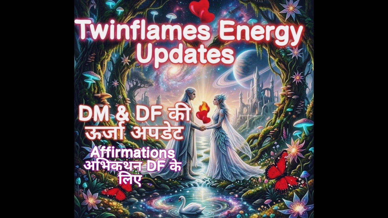 Twin flames Current Energy Updates & DM|DF #twinflame #hinditarot #divinemasculine#soulmate