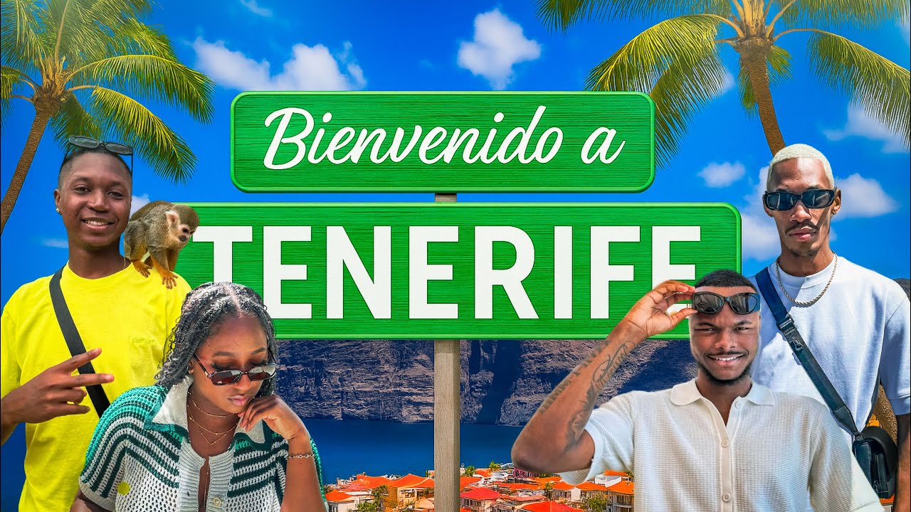 VLOGTRIP : Bienvenue à Tenerife 1/2 | voyage, imprévu & fiesta