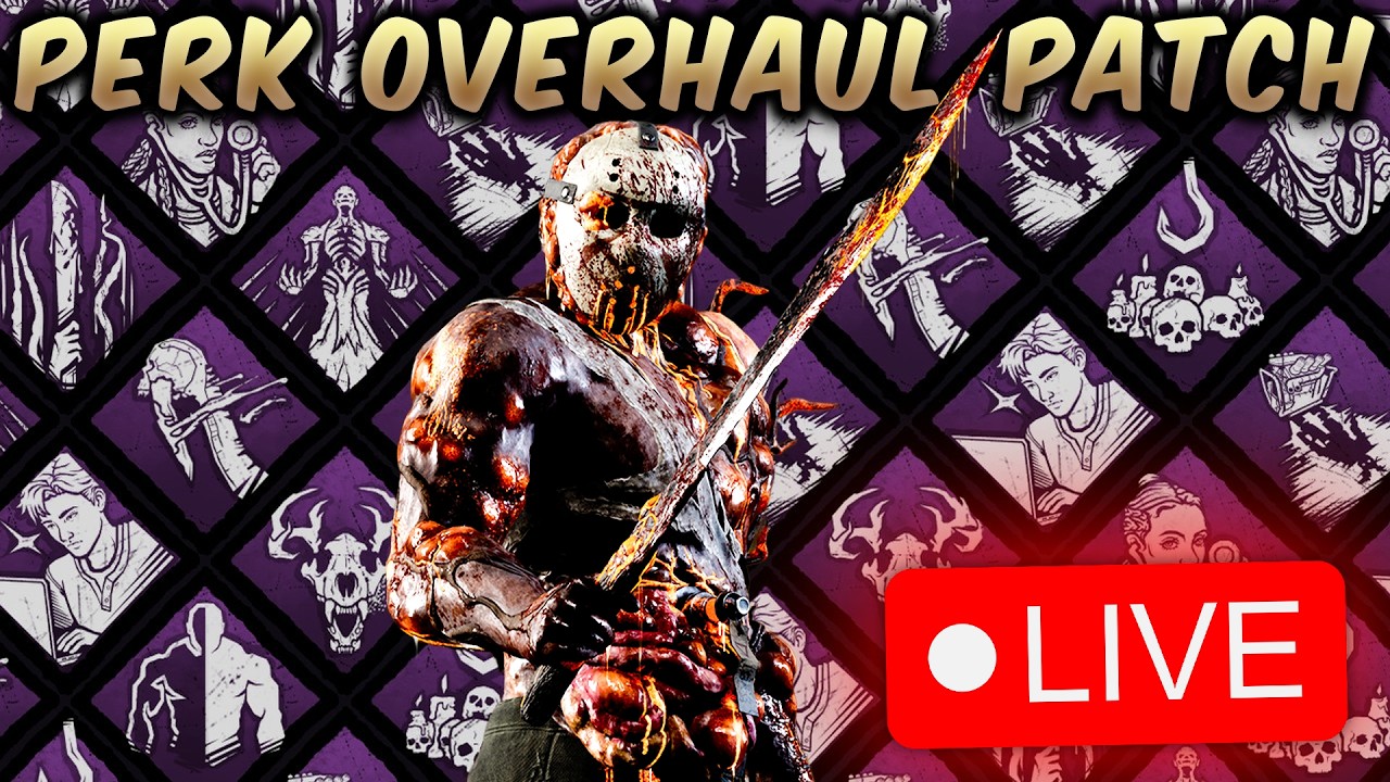 The Big Perk Overhaul Patch