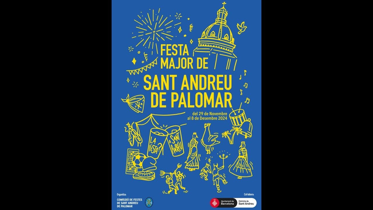 Seguici de la Festa Major de Sant Andreu del Palomar 2024