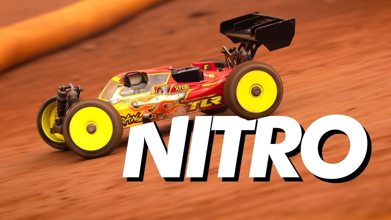 Гонки 1/8 НАКОНЕЦ! Nitro и Ebuggy - Adrenaline Invitational 2021