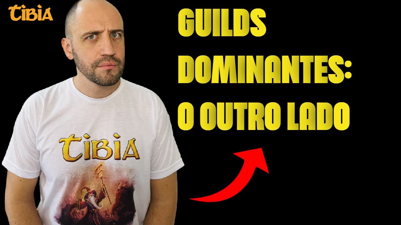 As guilds dominantes são boas para o Tibia. Saiba o porquê.