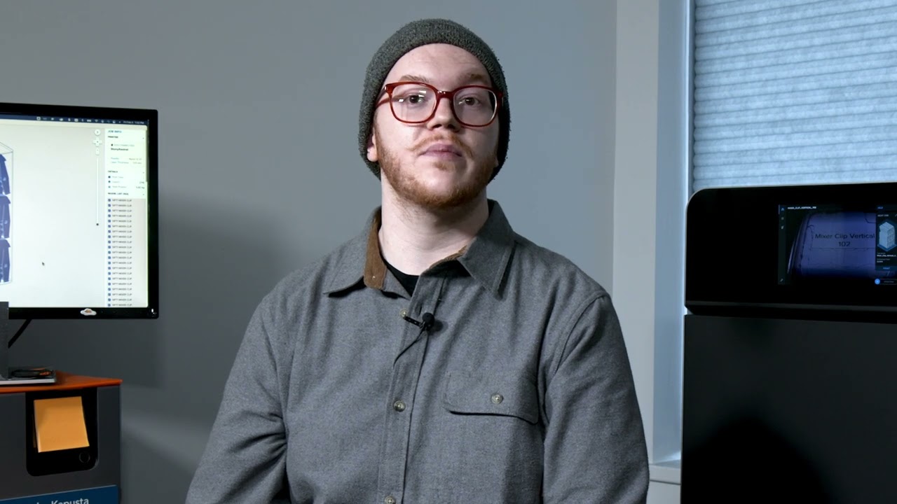 Představen&iacute; 3D tiskarny Fuse 1