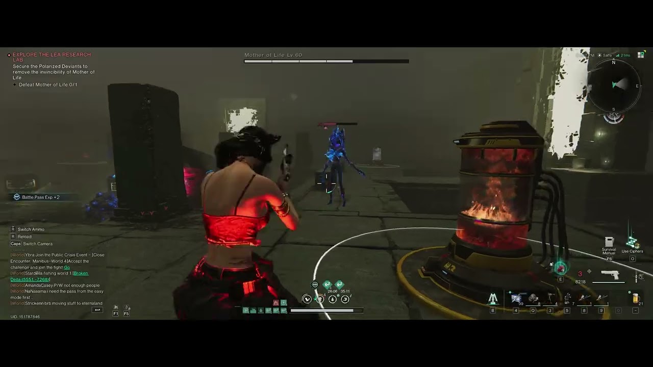 lea solo test run with mr wish rocket// bingo run 17 mins