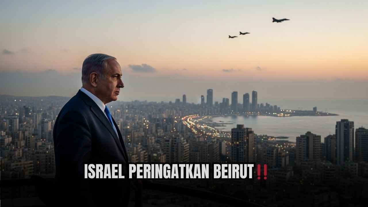 Israel Peringatkan Warga Beirut‼️ Serangan ke Hezbollah Dimulai