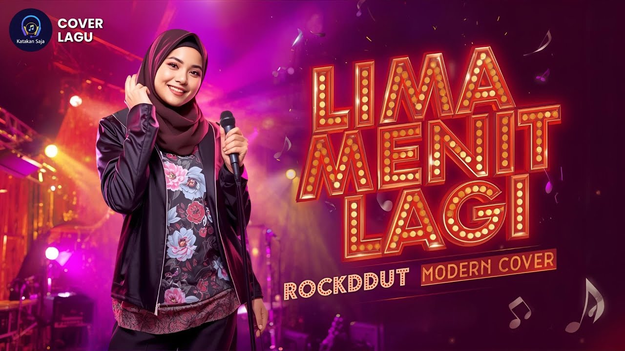 🎵 Lima Menit Lagi – RockDut Modern Cover | Dangdut Nostalgia Jadi Gaya Kekinian!