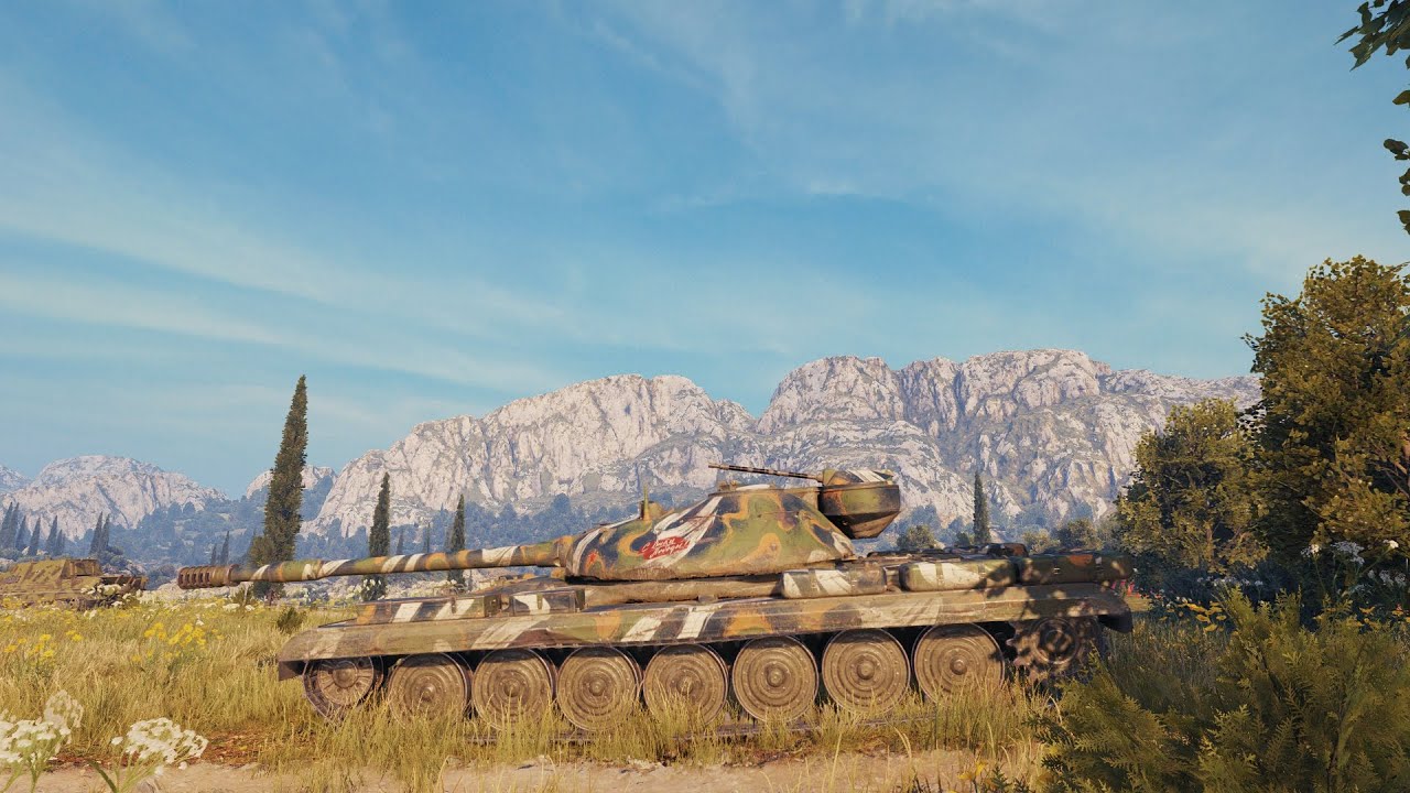 WoT Guide Play Object 777 version II, Abbey, ver 1.10.0
