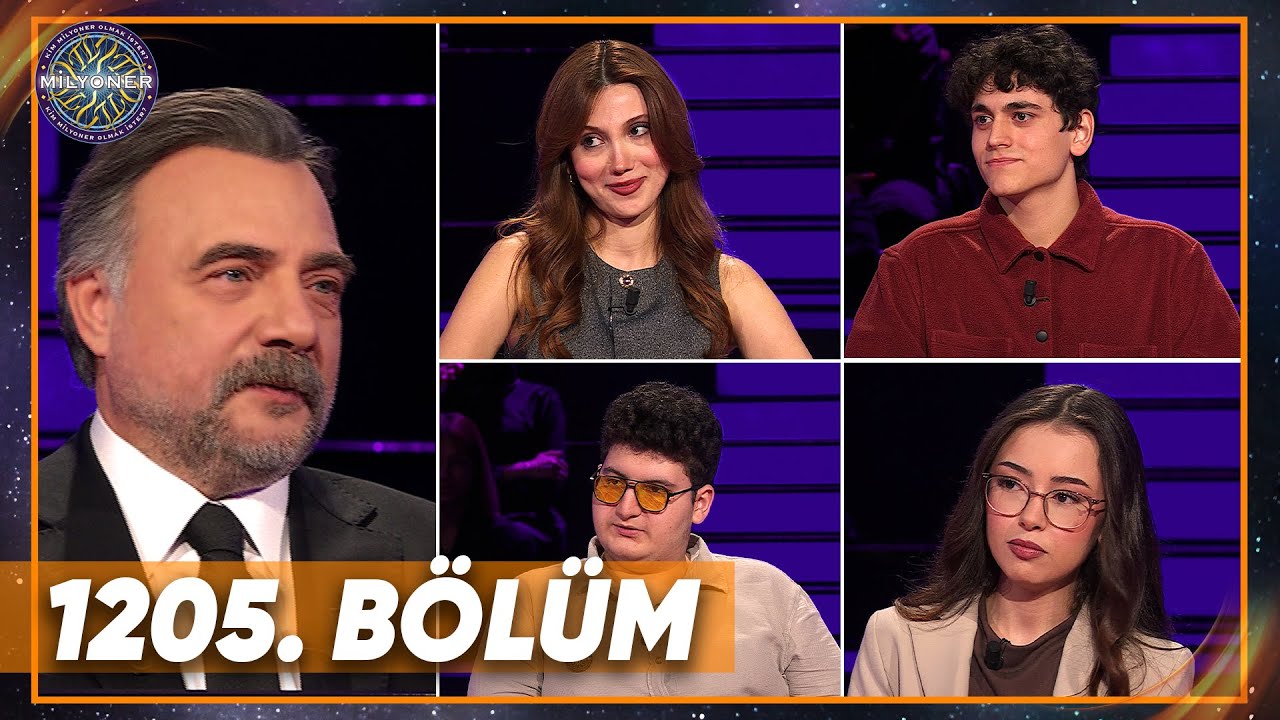 Kim Milyoner Olmak İster? 1205. Bölüm @atvturkiye