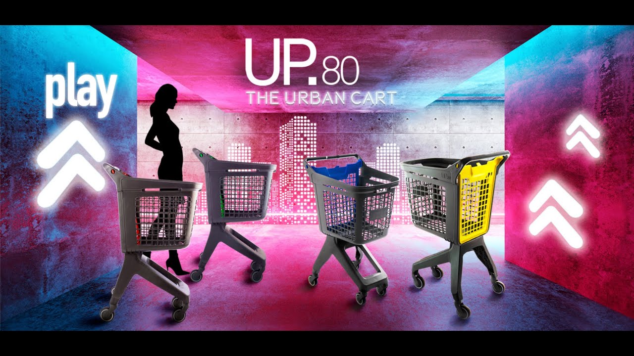 Up.80 - Compact Cart - 80L