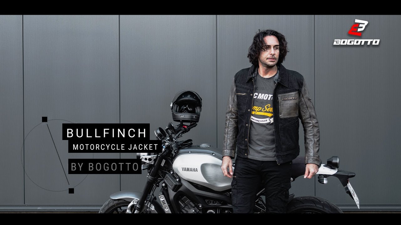 Bogotto Bullfinch Motorcycle Leather/Textile Jacket
