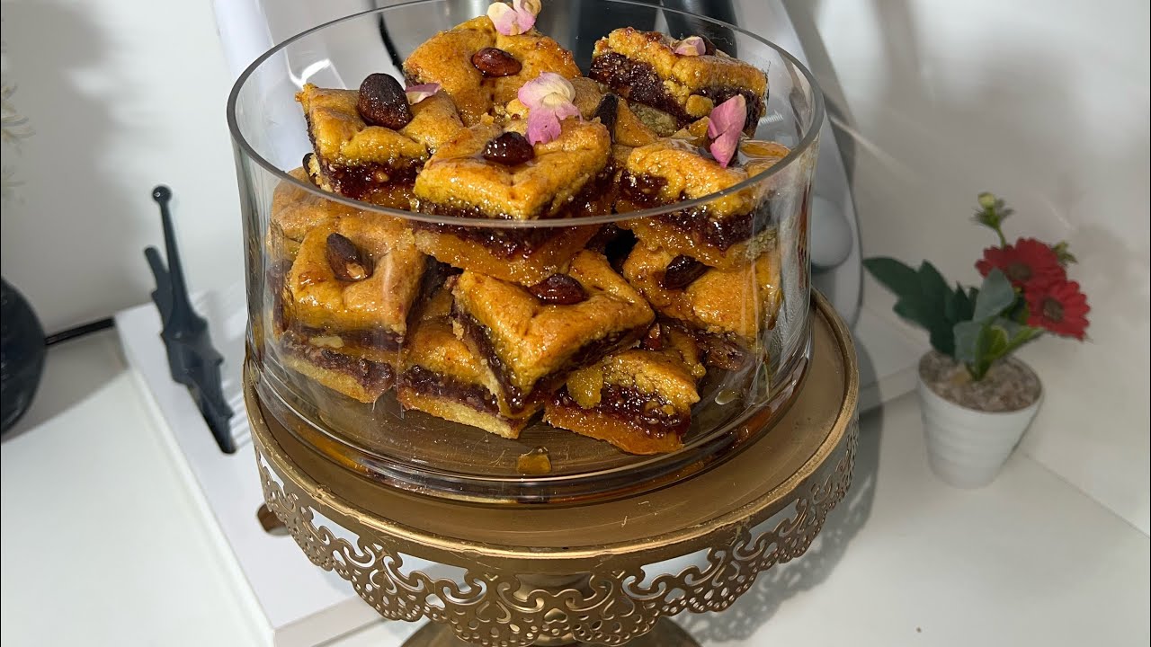 مقروط بطريقة جد سهلة بالترموميكس makrout au thermomix