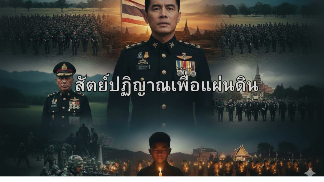 เพลง สัตย์ปฏิญาณเพื่อแผ่นดิน