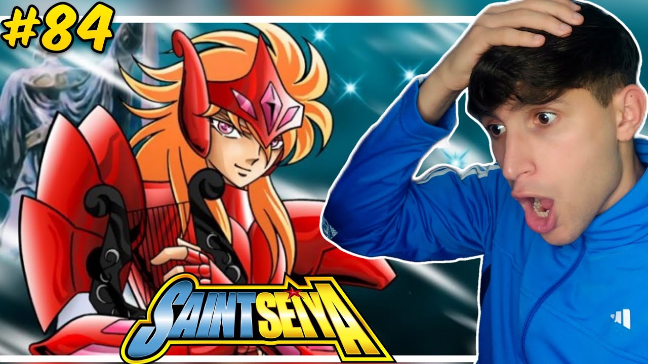 ¡LA TRISTE INFANCIA DE MIME!💫CABALLEROS del ZODIACO REACCIÓN CAP 84 ESPAÑOL LATINO/SAINT SEIYA