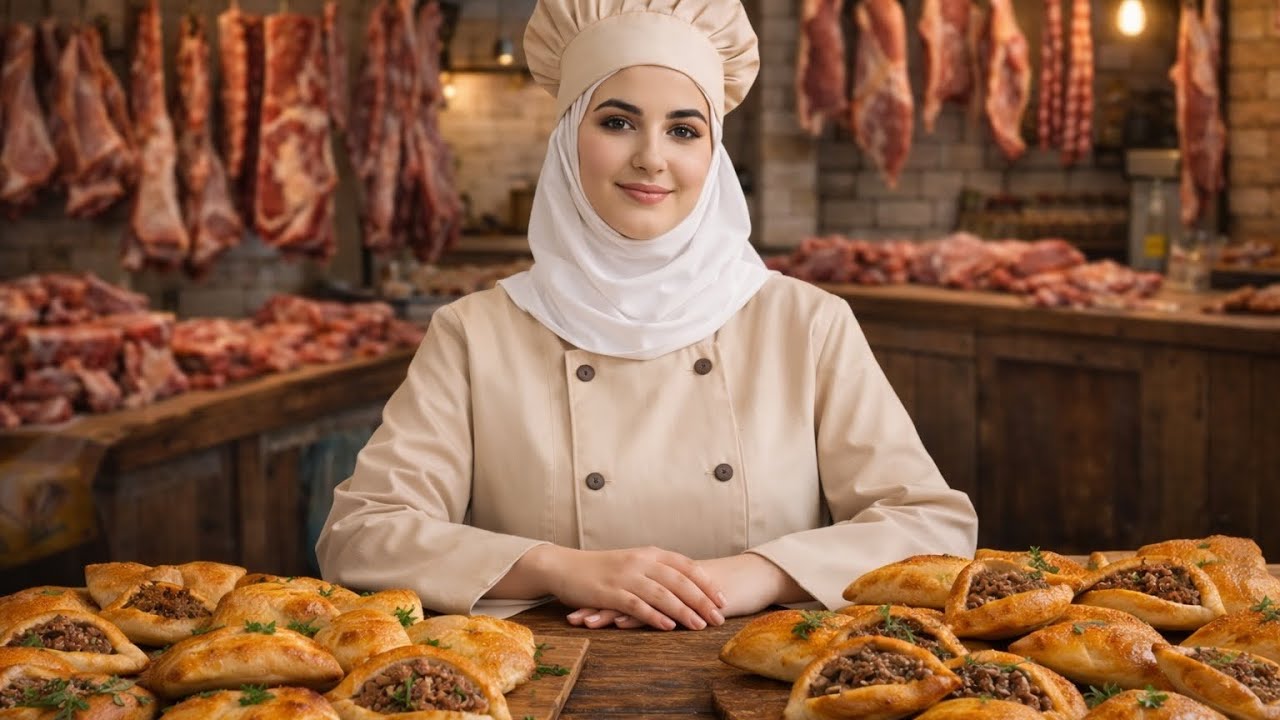 عملت فطائر لحم بخبز تورتيلا بطريقة سهلة وسريعة والطعم خرافي 😍#تورتيلا#طبخ_بيتي#وصفات_سهلة#رمضان