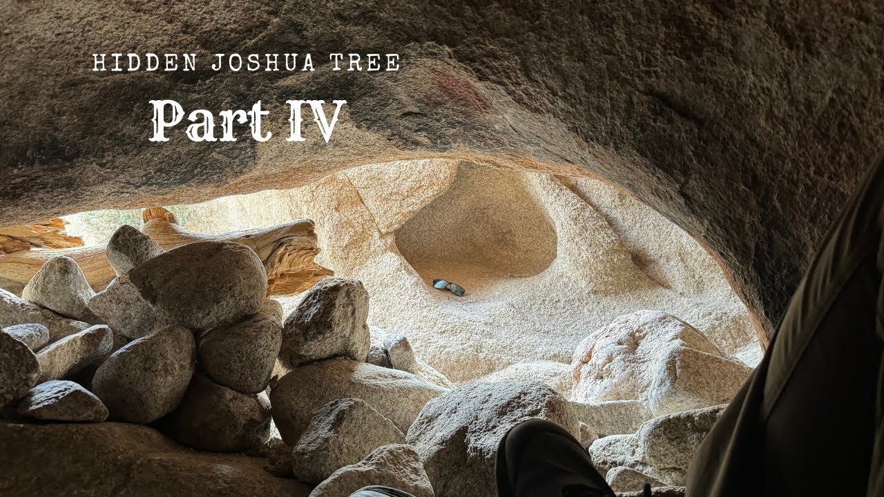 Hidden Joshua Tree | Part IV | The Hidden Indian Pictograph Cave