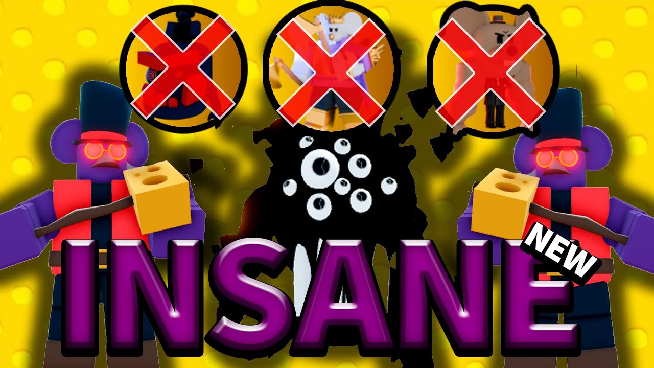 How To Beat INSANE Mode NEW Cheese TD