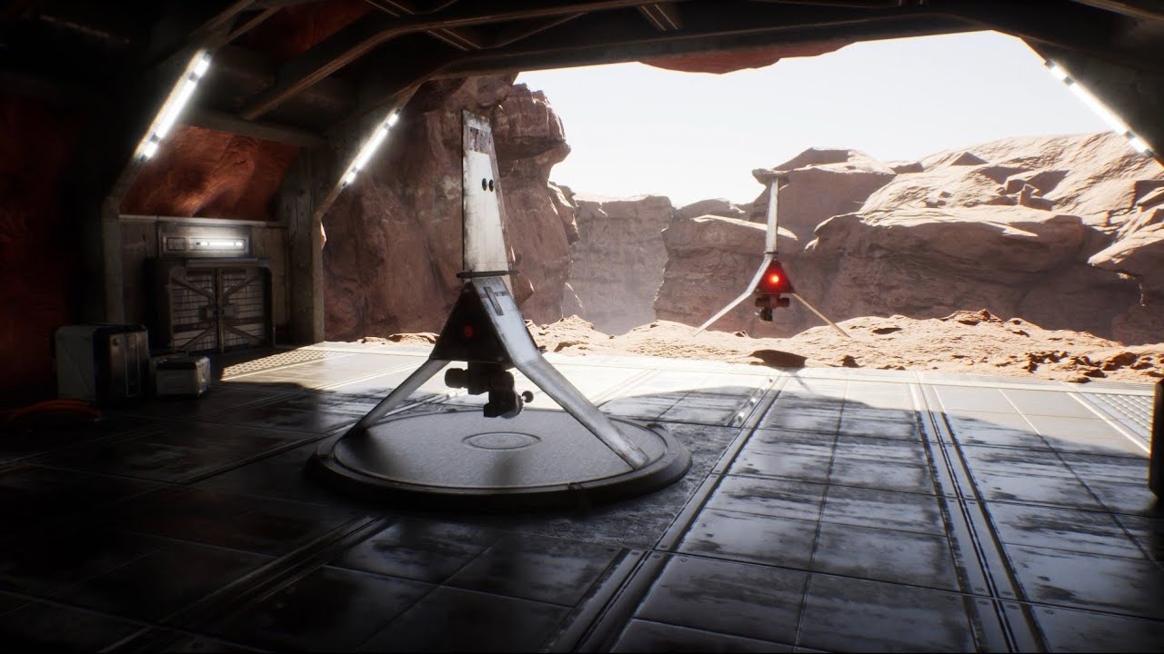 Star Wars: Rebel Assault Remake Gameplay | Chapter 1: Flight Training