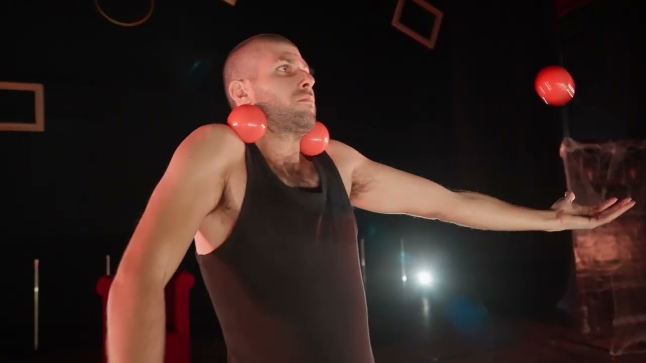 Easy- juggling act by Ofer Ram, SJC 2026