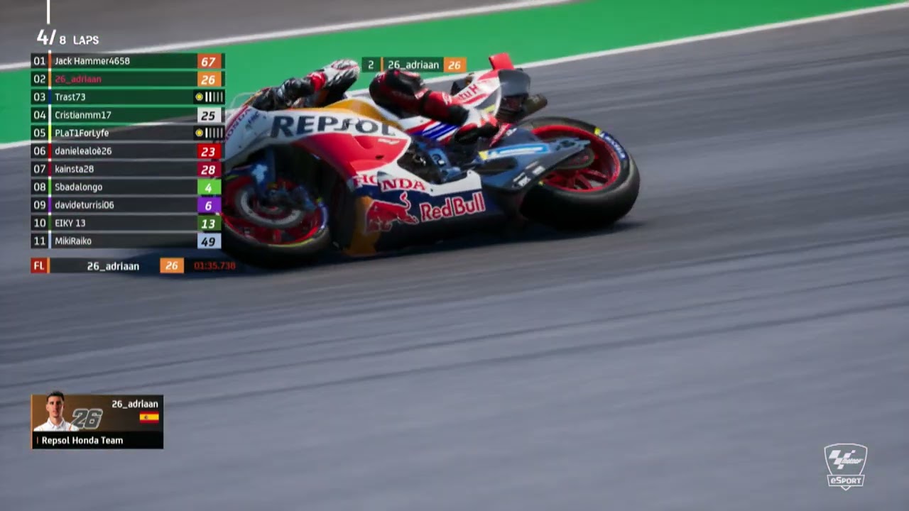 🏍️ Catalunya Race | Global Series Round 1 | 2023 MotoGPeSport Championship