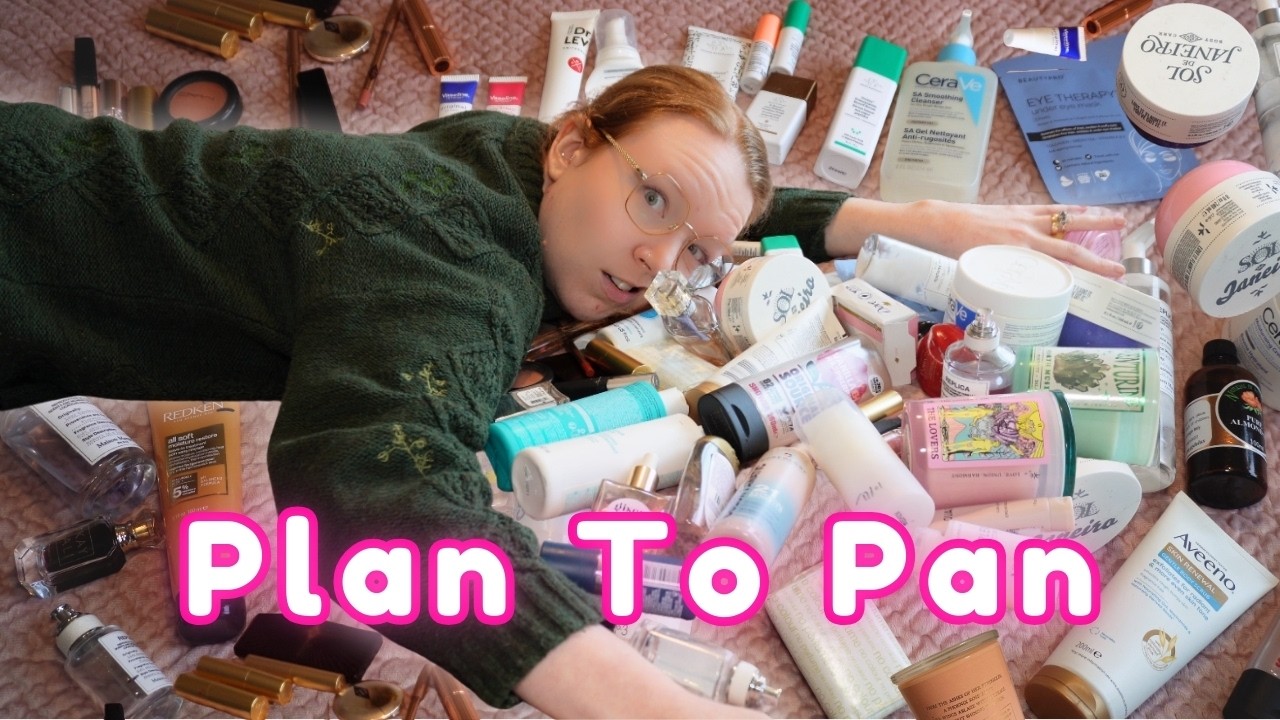 Introducing My BIG Use It Up Challenge!💄Plan to Pan 2026 💃 (Let's gooo!!)