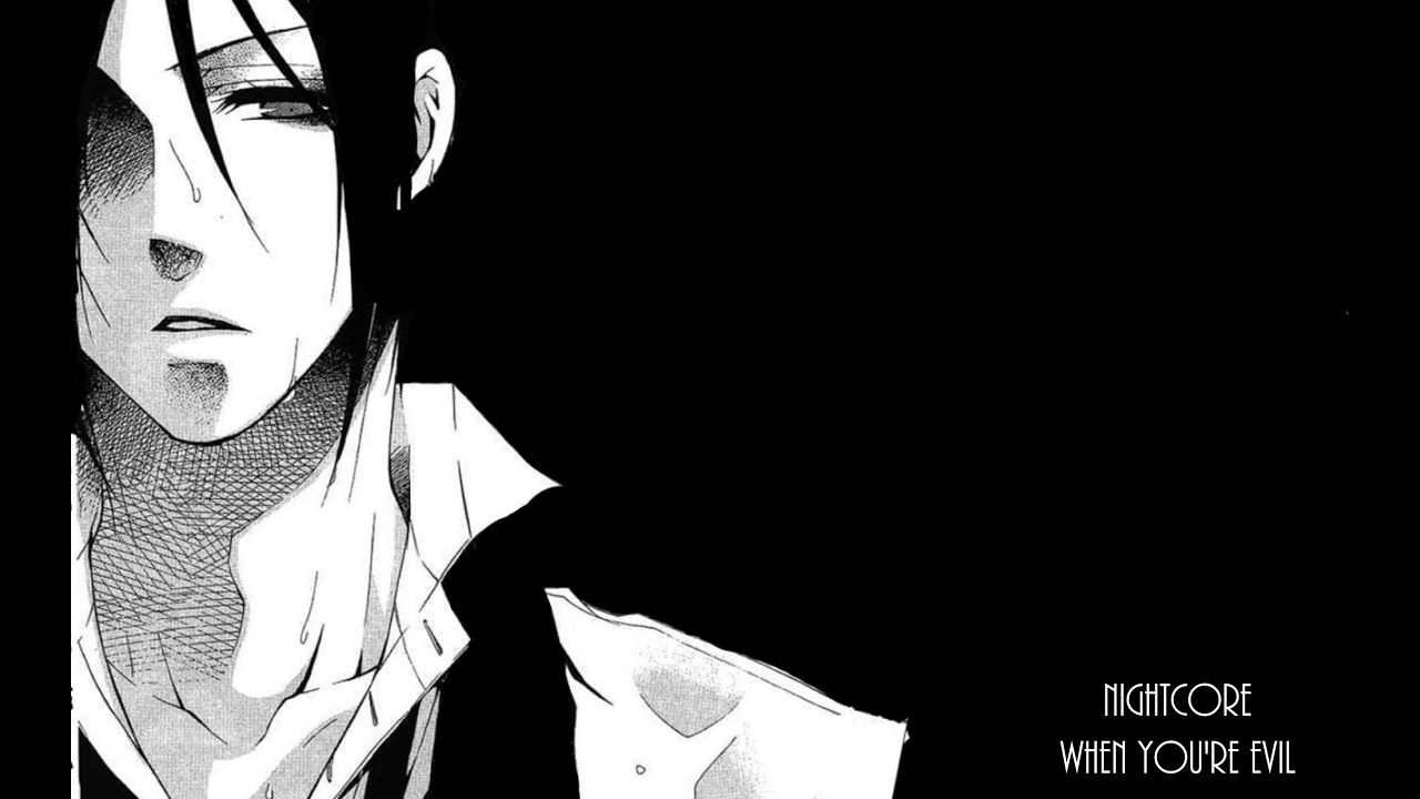 Nightcore - When You're Evil (Voltaire) [Lyrics] [HD]