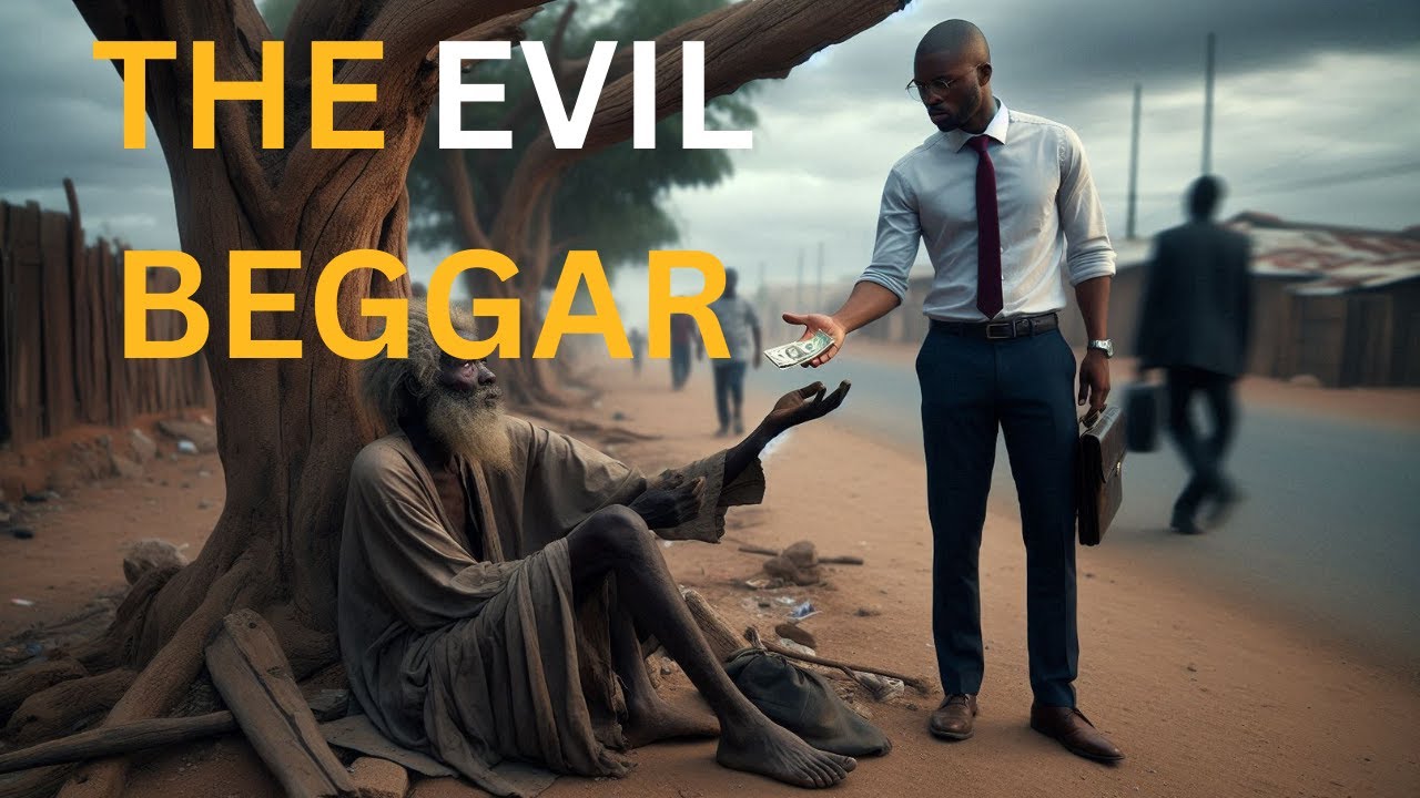 THE EVIL BEGGAR- FULL STORY  # africanfolktale#story
