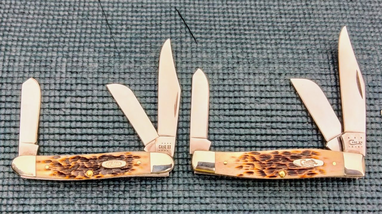 WHAT IS THE DIFFERENCE? ~ Case XX™ Stockman 6347 VS. Case XX™ Stockman 6375 ~ WHICH ONE DO YOU LIKE?